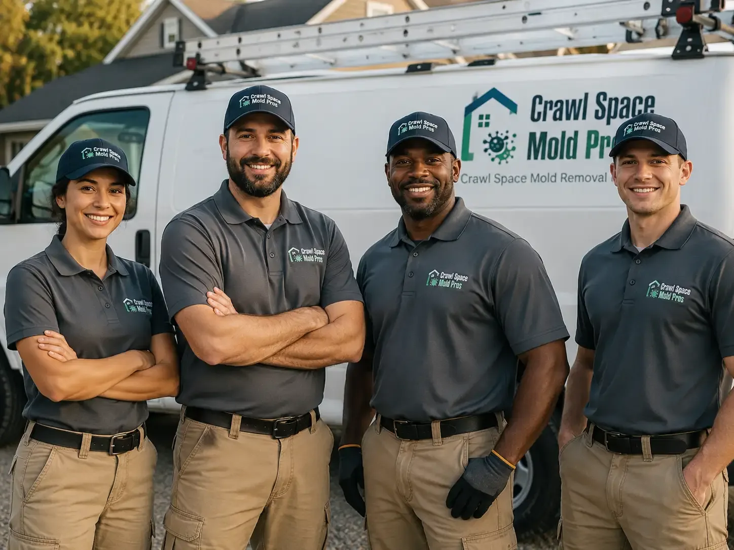 Crawl Space Mold Removal company in Arion, IA