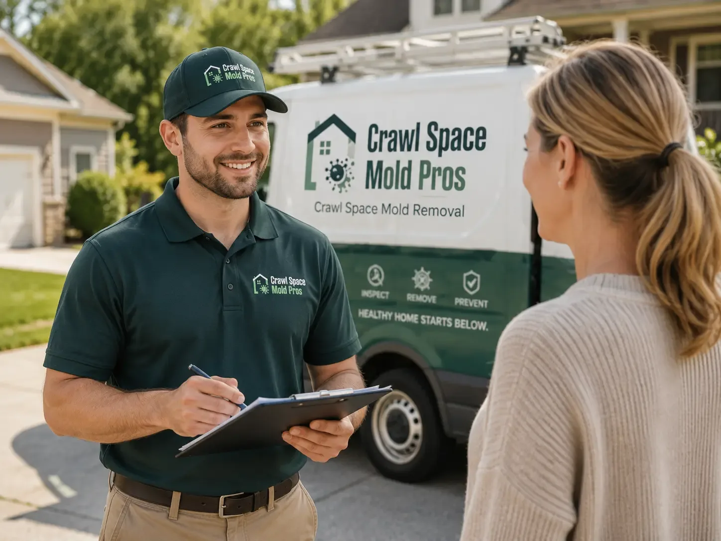 Crawl Space Mold Removal Arion, IA FAQs